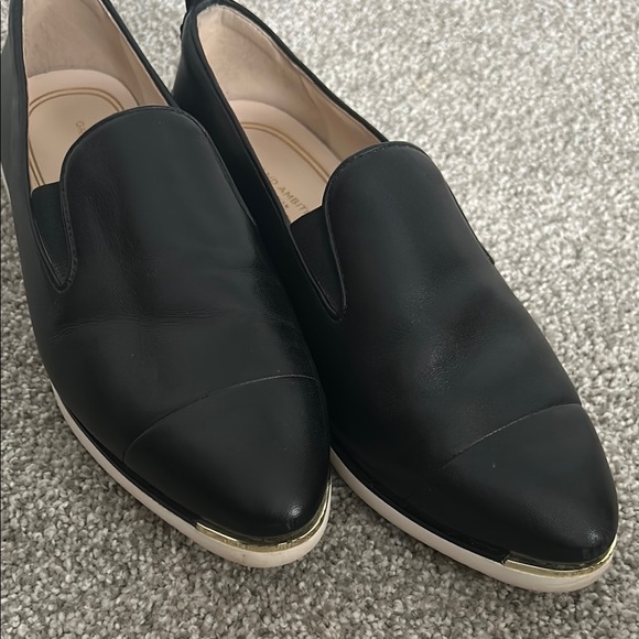 Cole Haan Black Leather Flats - Picture 5 of 6